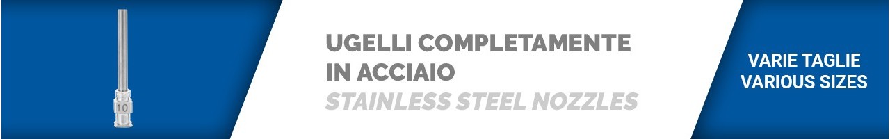 Ugelli completamente in acciaio