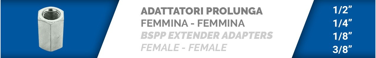 Adattore prolunga Femmina-Femmina