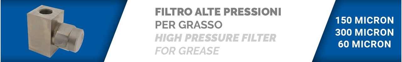 High pressure filter, cartridge 150 Micron