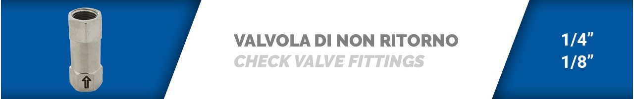 Valvola di non ritorno